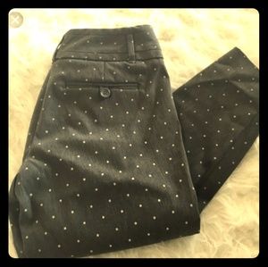 The Limited Polka Dot Pants